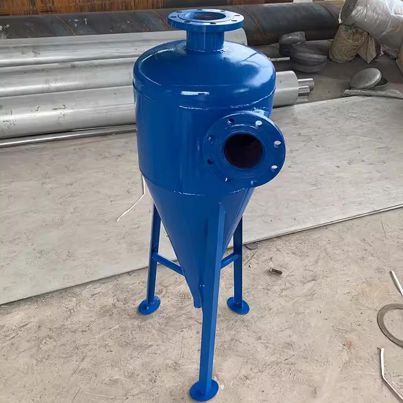 佳昌旋流除砂器DN50自动排污除沙沉沙过滤器离心式沙水分离器