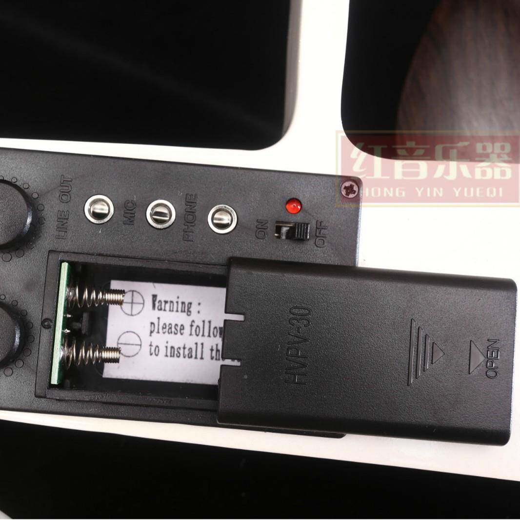 电子小提琴低音琴手工电音声小琴拾提器实木
