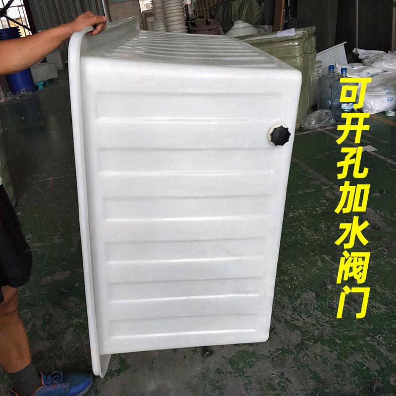 大号加厚牛筋塑料水箱长方形储水桶水产养殖方桶养鱼养龟牛筋浅盆
