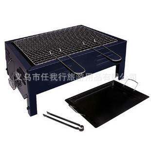 户外小号日式烤炉 烧烤用品 加厚烧烤架 烤箱 烤架