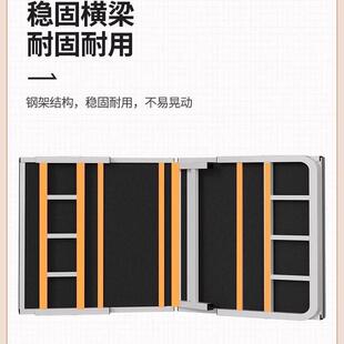 休折叠床单人硬床家用简易午小床1米2床成BNG人宿加舍租房双人板