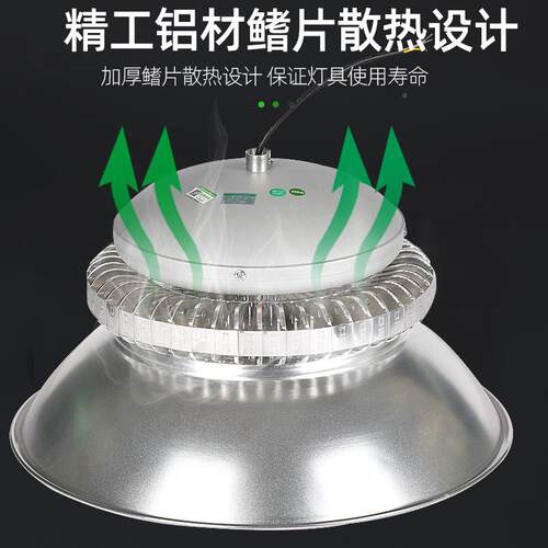 上海工灯工厂房仓库车间球室内照明灯10场矿0/200/300吊W