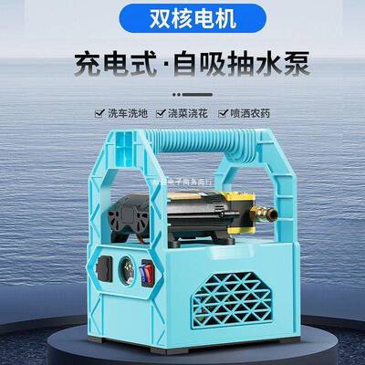 3509微型小水泵抽农用灌溉浇充泵电式抽水抽水水菜园水浇菜