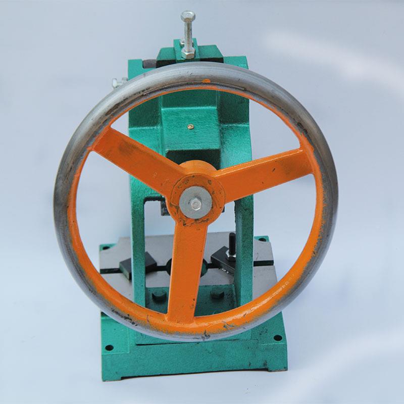 0.T1T/1.5T手动5小/铆型手摇微型冲床手动压力机床手啤0.5T机钉机
