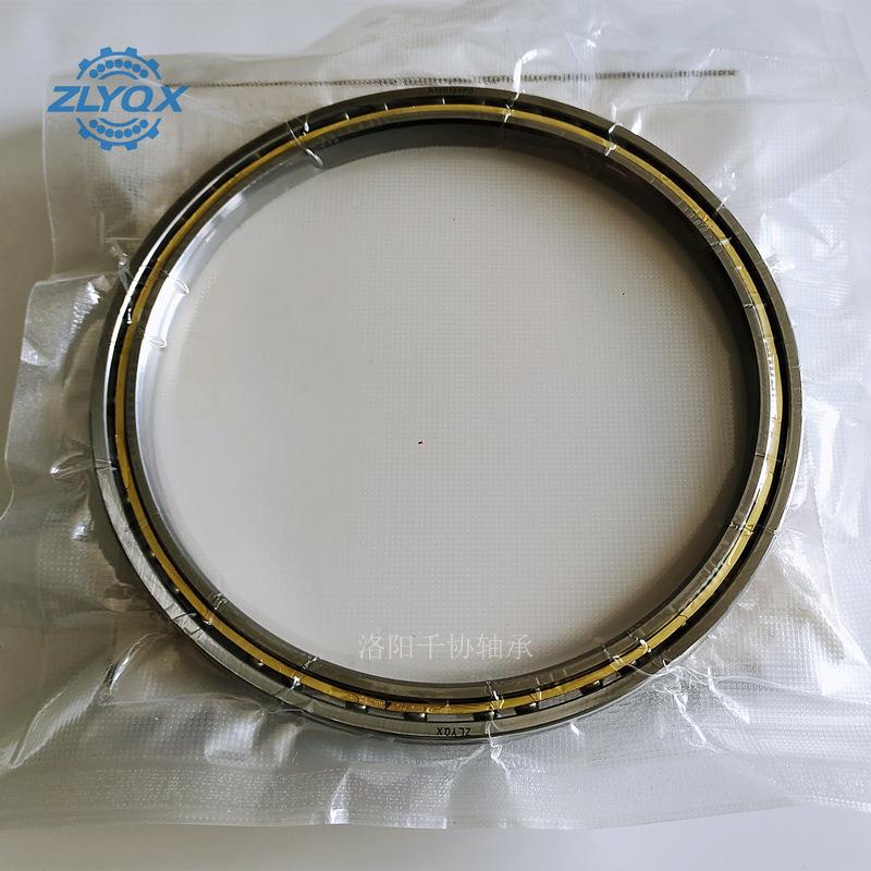 K180XP0等面B薄壁轴承工519业机器点人轴承四接触球薄壁截转盘轴
