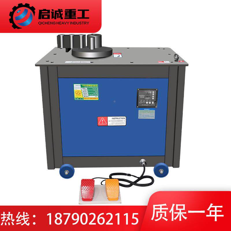 G弯F20全筋自动数ZNB钢控型钢筋箍机带脚踏快速钢打弯机数控筋折