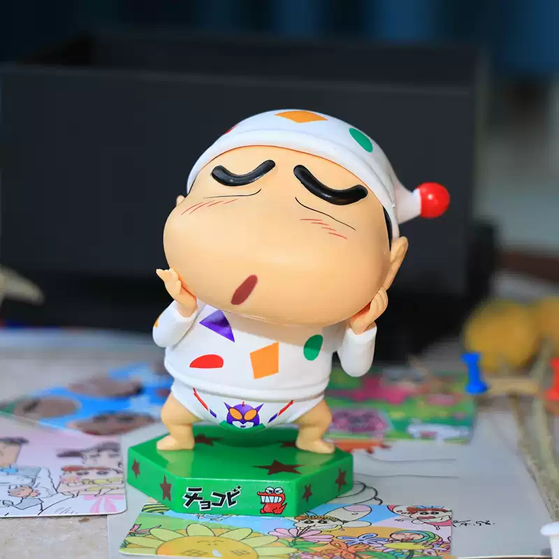 小新Q版野原新之助睡衣生日礼物