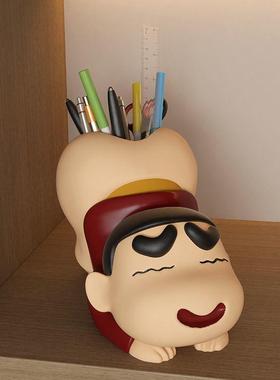 高颜值ins风创意可爱蜡笔小新笔