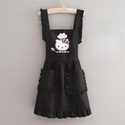 卡通猫围裙可爱新款厨房