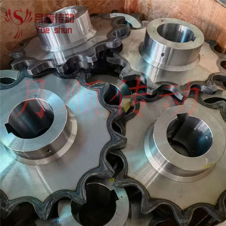 双节距大滚子C216AL C2082-8齿9齿10齿11齿12齿13齿14齿15齿链轮