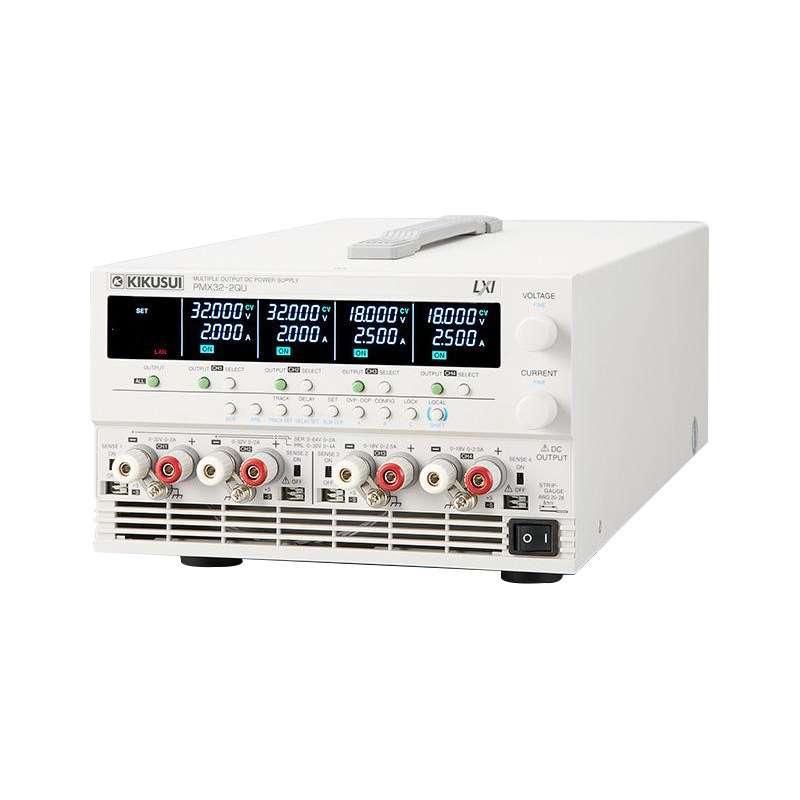 KIKUSUI菊水PMX32-3TR三路输出直流电源小巧型多通道直流稳定电源