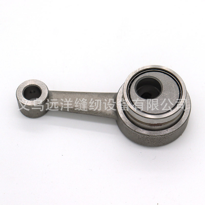 适用于汉马标准海菱金轮原装8B高头车配件8B压脚升降偏心连杆组件