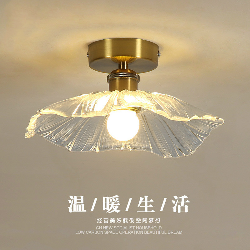 过道灯走廊灯现代简约入户阳台灯玄关吸顶灯轻奢网红衣帽间门厅灯