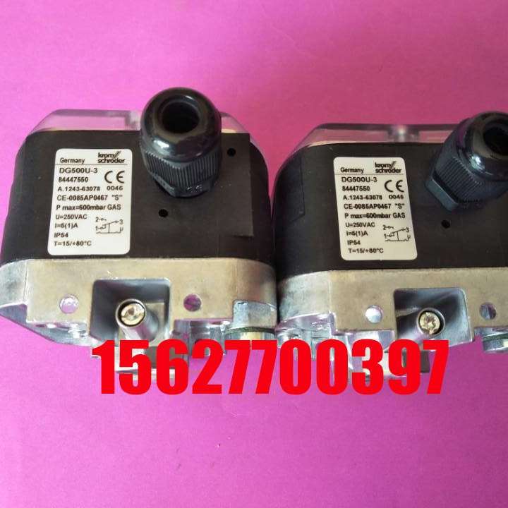 霍科德压力开关DG150UG-6K2、DG150UG-6K2