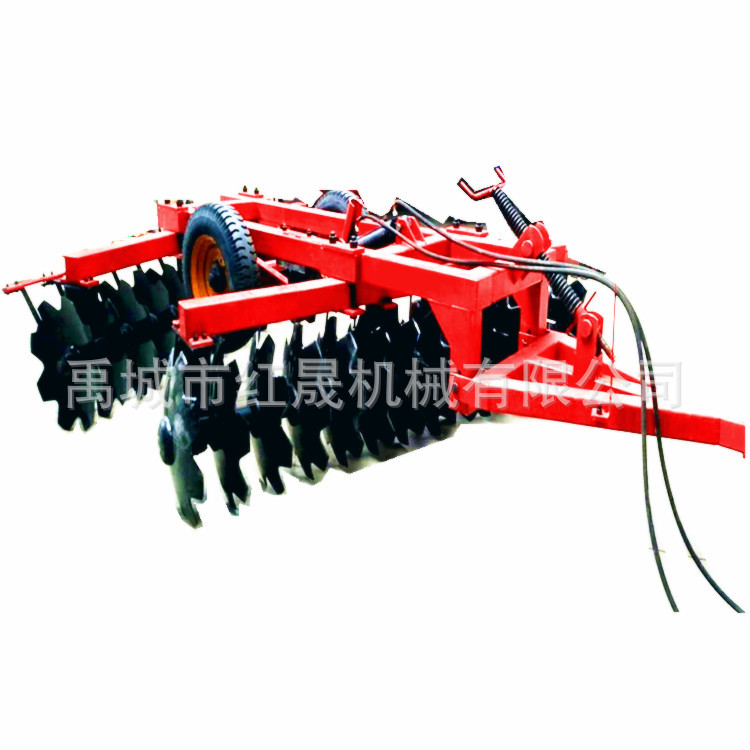 缺口圆盘耙供应28片圆盘耙1BZ 3.0拖拉式圆盘耙缺口耙片