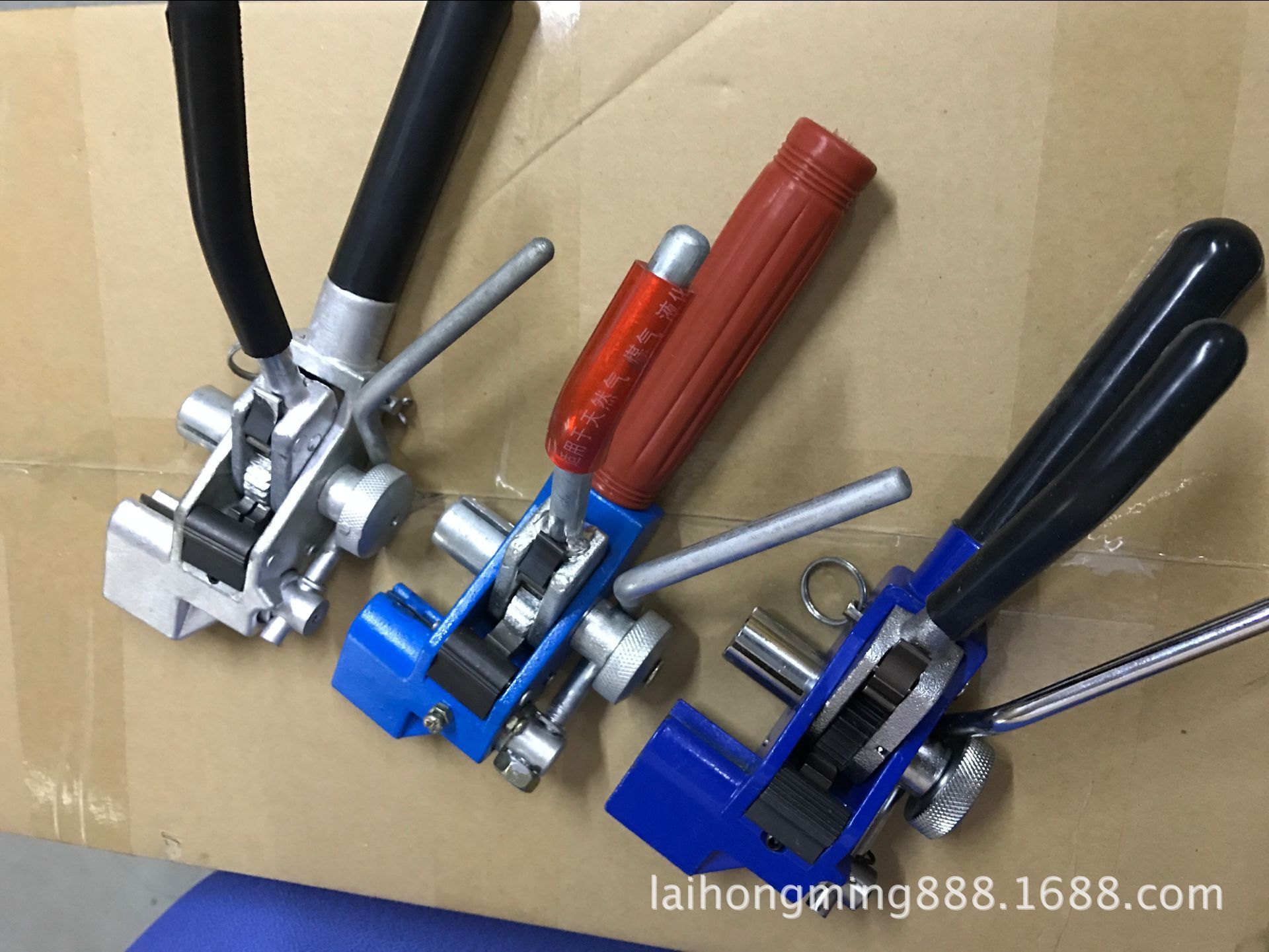 手动LQA/B不锈钢打包钳子/不锈钢扎带工具/不锈钢盘带