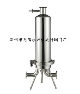 微孔膜过滤器抛光外螺纹直通式