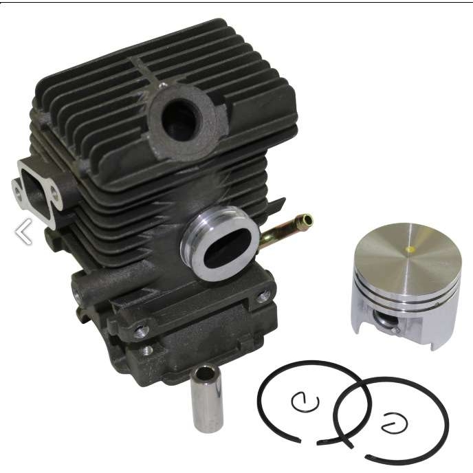 园林配件气缸总Piston Cylinder Assembly MS192T MS192TC 37mm