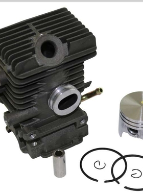 园林配件气缸总Piston Cylinder Assembly MS192T MS192TC 37mm