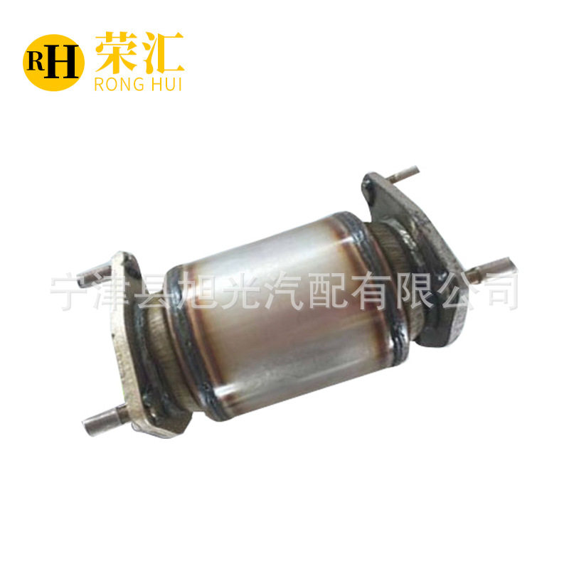 适用雪佛兰乐驰三元催化器 汽车尾气净化器 斯帕克0.8 1.0 1.2