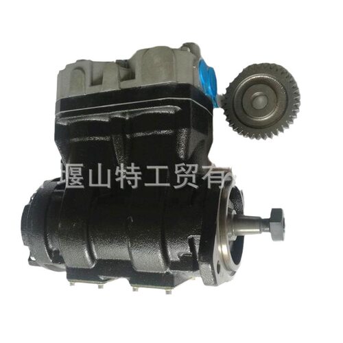 ISBE6.7客车柴油车双缸空压机3977147489808148959643957727