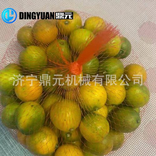透气保鲜水果网兜网袋设备 操作方便省时省力网兜网袋机器