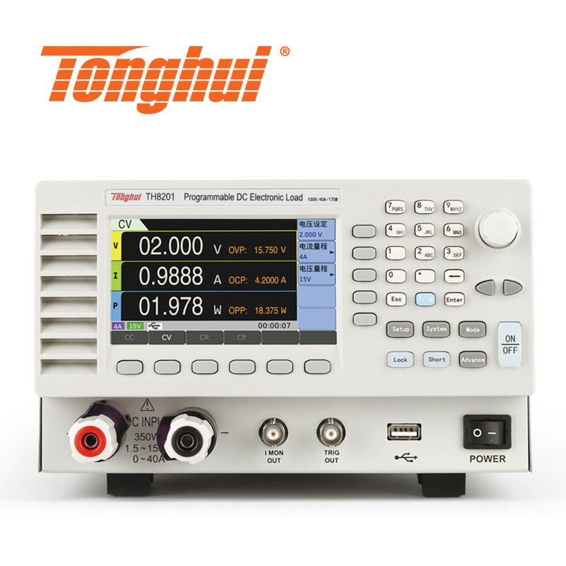 同惠（Tonghui）TH8201可编程直流电子负载150V40A175W