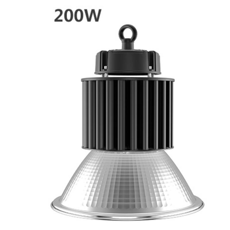 LED铜管工矿灯150W200W250工厂灯仓库车间工业照明吊灯热管工矿灯