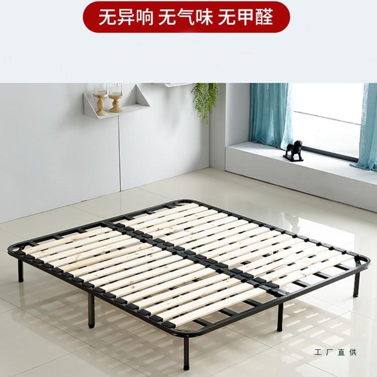 排骨架床架支撑杆床骨架子床板支撑架实木条铁架龙骨架床垫架底座图片