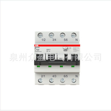 ABB带过流保护断路器正品