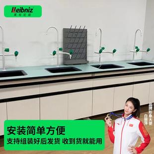 钢木实验室工作台实验操作台全钢化验室工作台桌子试验台水槽边台