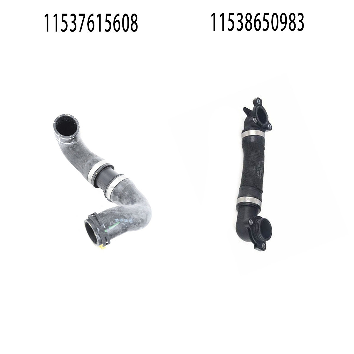 跨境热销11537615608适用宝马Z4X1X3散热器节温器水管冷却液软管
