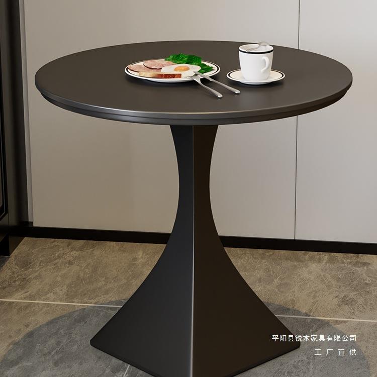 网红小桌子小茶几简约现代创意客厅沙发边几休闲接待区阳台小圆桌