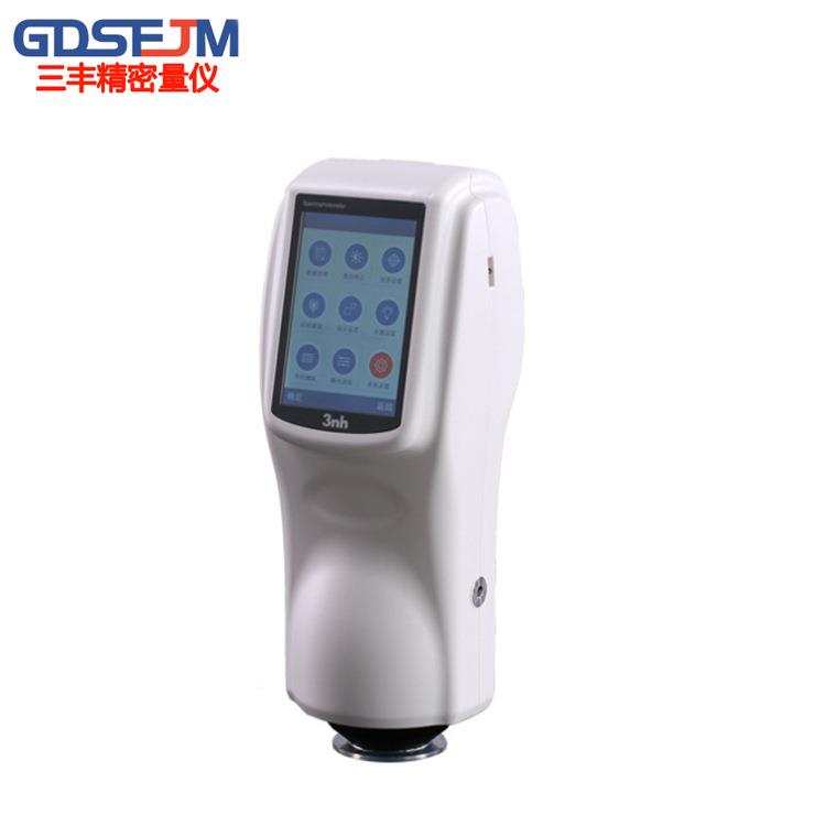 NS800分光测色仪纺织服装配色仪颜色分辨器印染颜色配色器色差