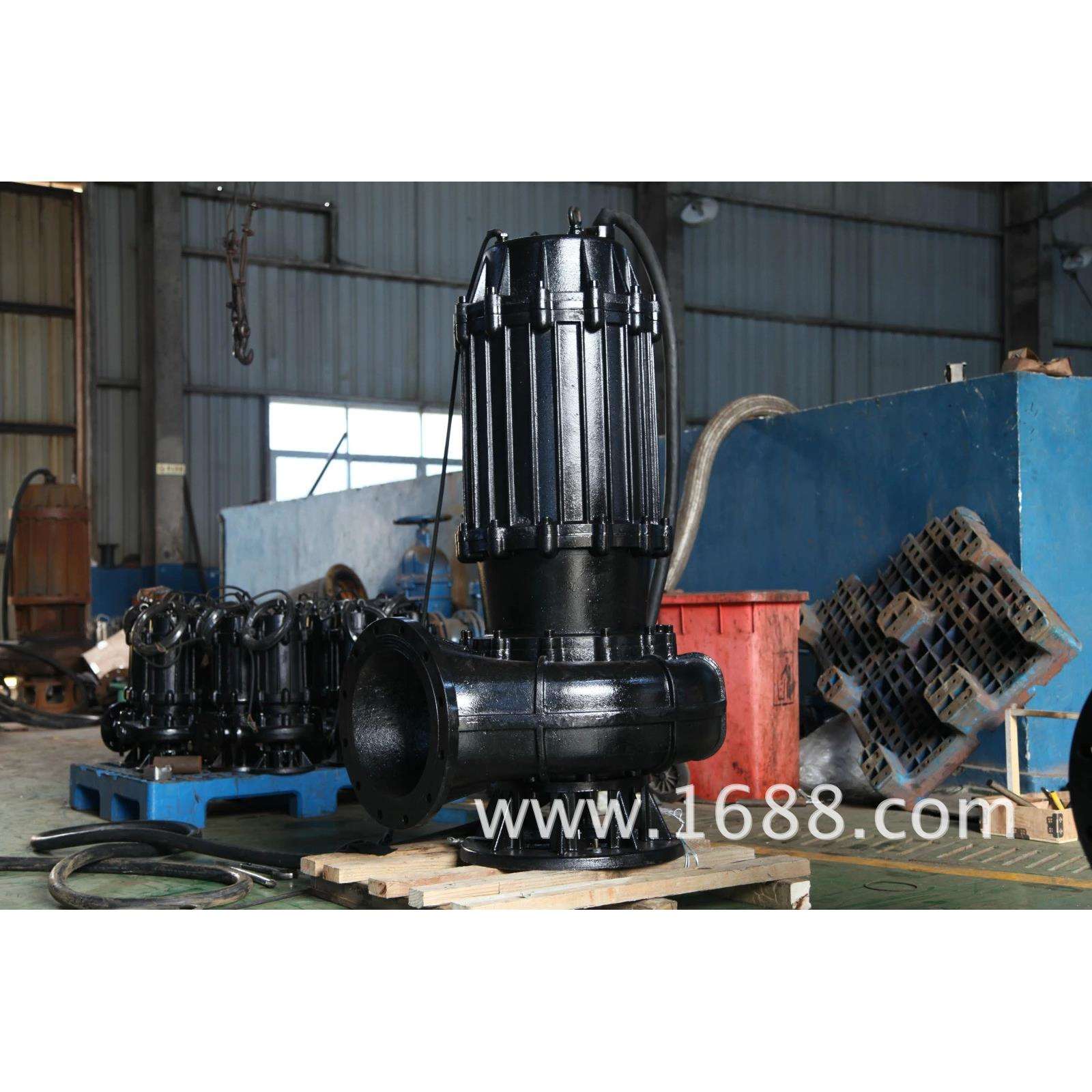 上海直销100WQ100-30-15无堵塞潜水排污泵价