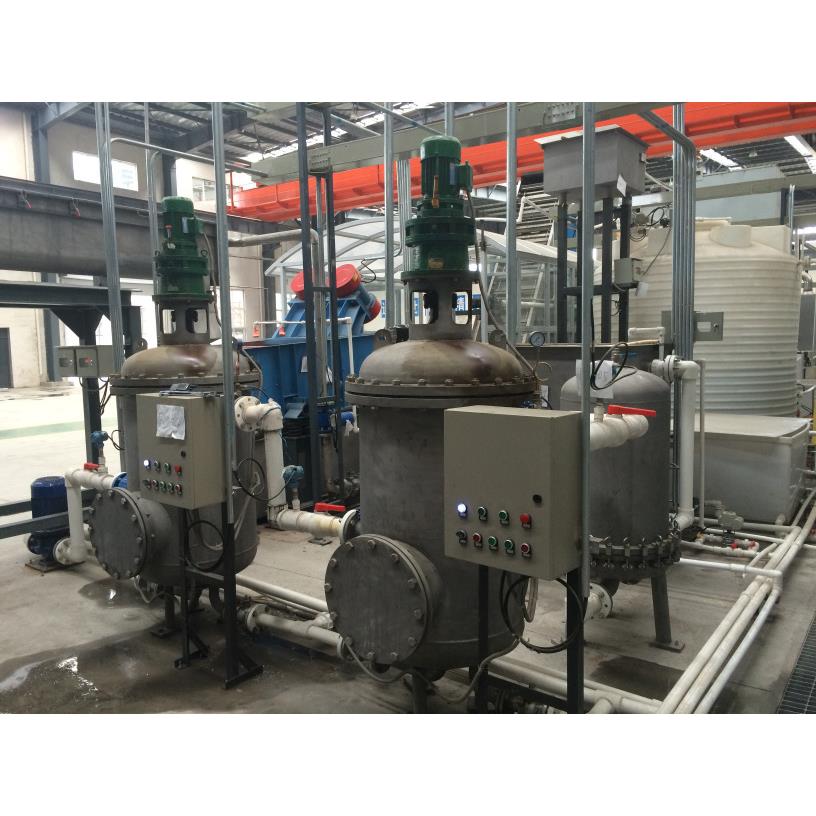 多滤芯反冲洗过滤器全自动多滤筒反冲洗过滤器10um反冲洗过滤器