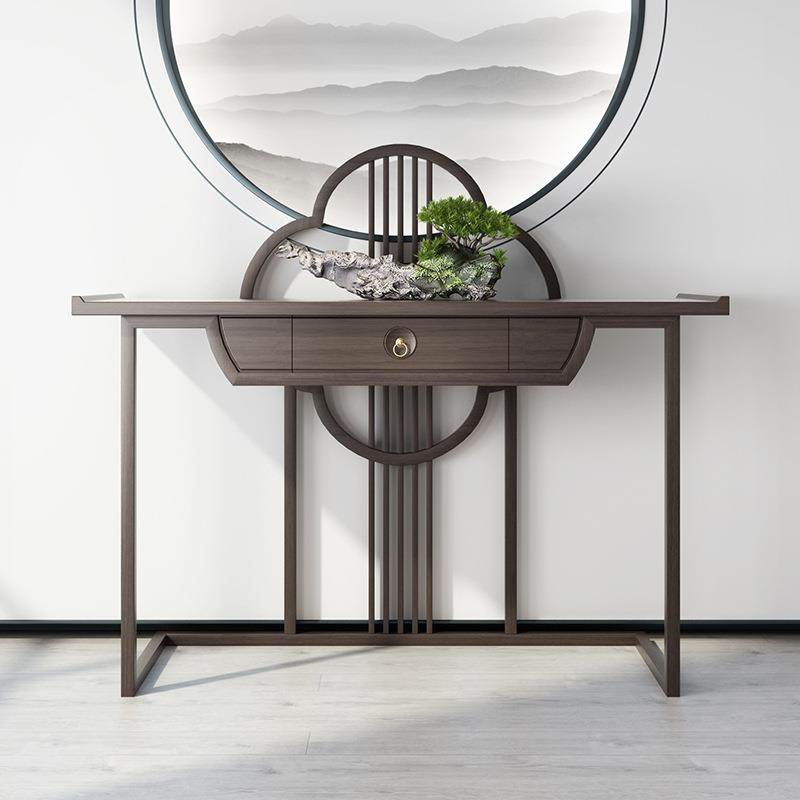 中堂新中式供桌新中式玄关台门厅客厅供桌中堂古典供奉新农村靠墙,纺织面料/辅料/配套,纺织机械配件,淘宝优惠券,粉丝福利购,淘宝优惠卷