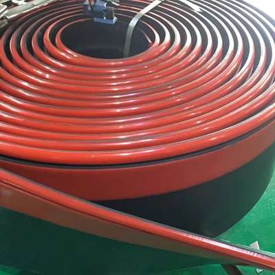 300*16防尘运煤Y型T型防溢裙板聚氨酯输送机橡胶挡板港口电厂