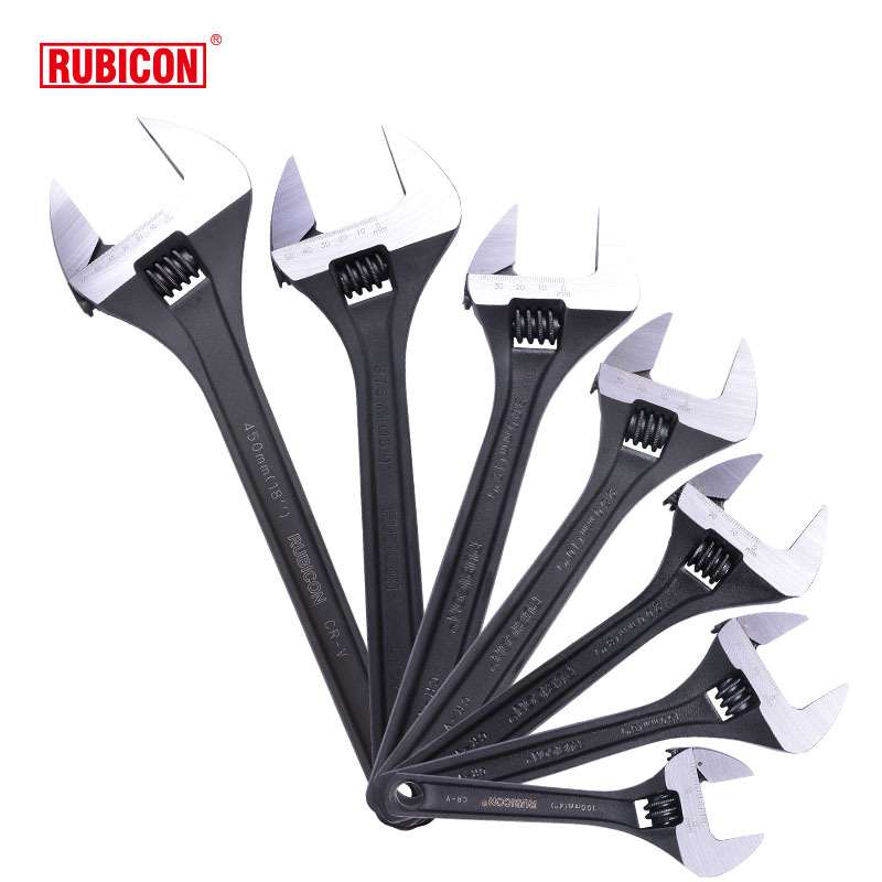 罗宾汉活动扳手RAP-004/6/8/10/12/15/18开口扳手单用活动扳手