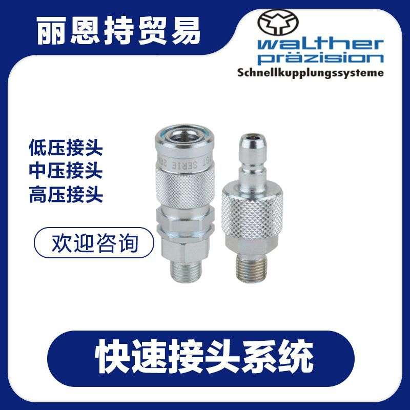 WALTHER 瓦尔特 LP-019-2-SL019-22-1 德国 快速接头