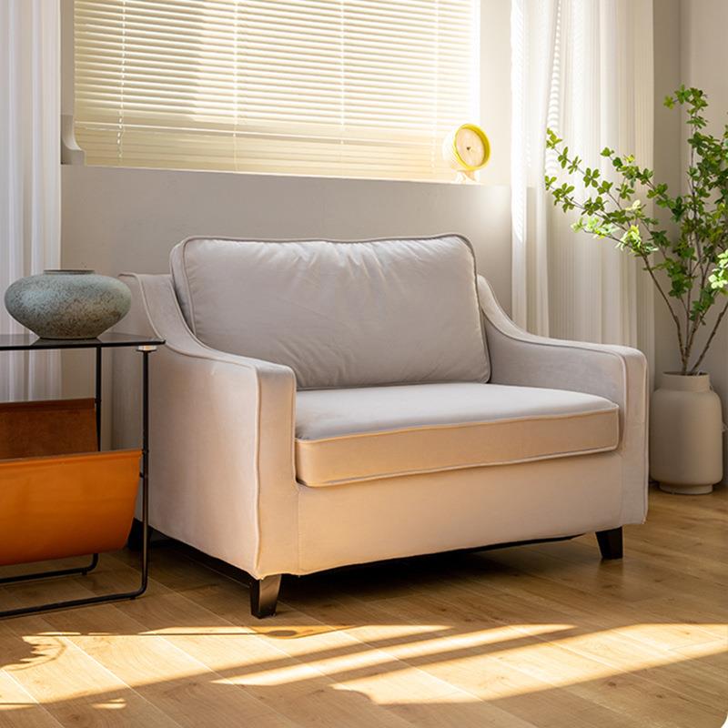 美式沙发床可折叠拆洗两用多功能小户型单人双人阳台办公室省空间