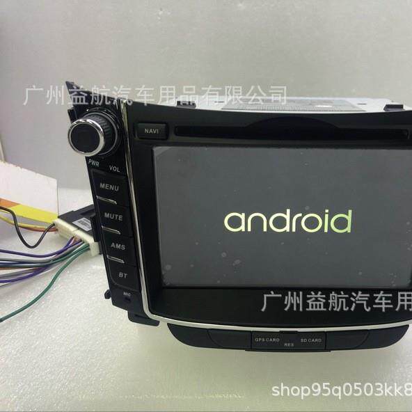 适用于海外现代i30导航仪13-15款智能中控7寸安卓DVD大屏一体机