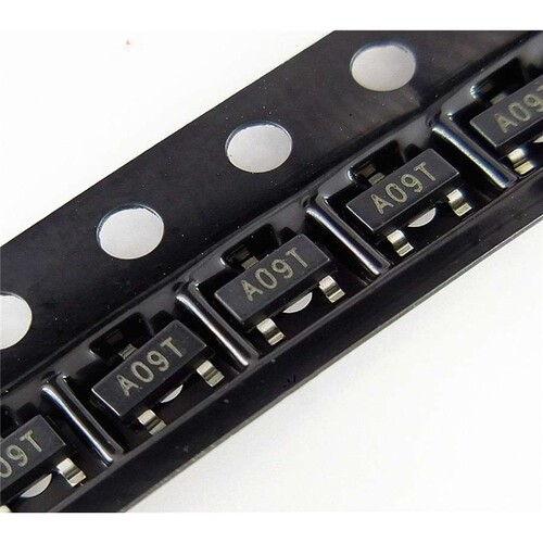 MOS场效应管AO3400 A09T SOT-23 大芯片足电流 低压N沟道MOS管