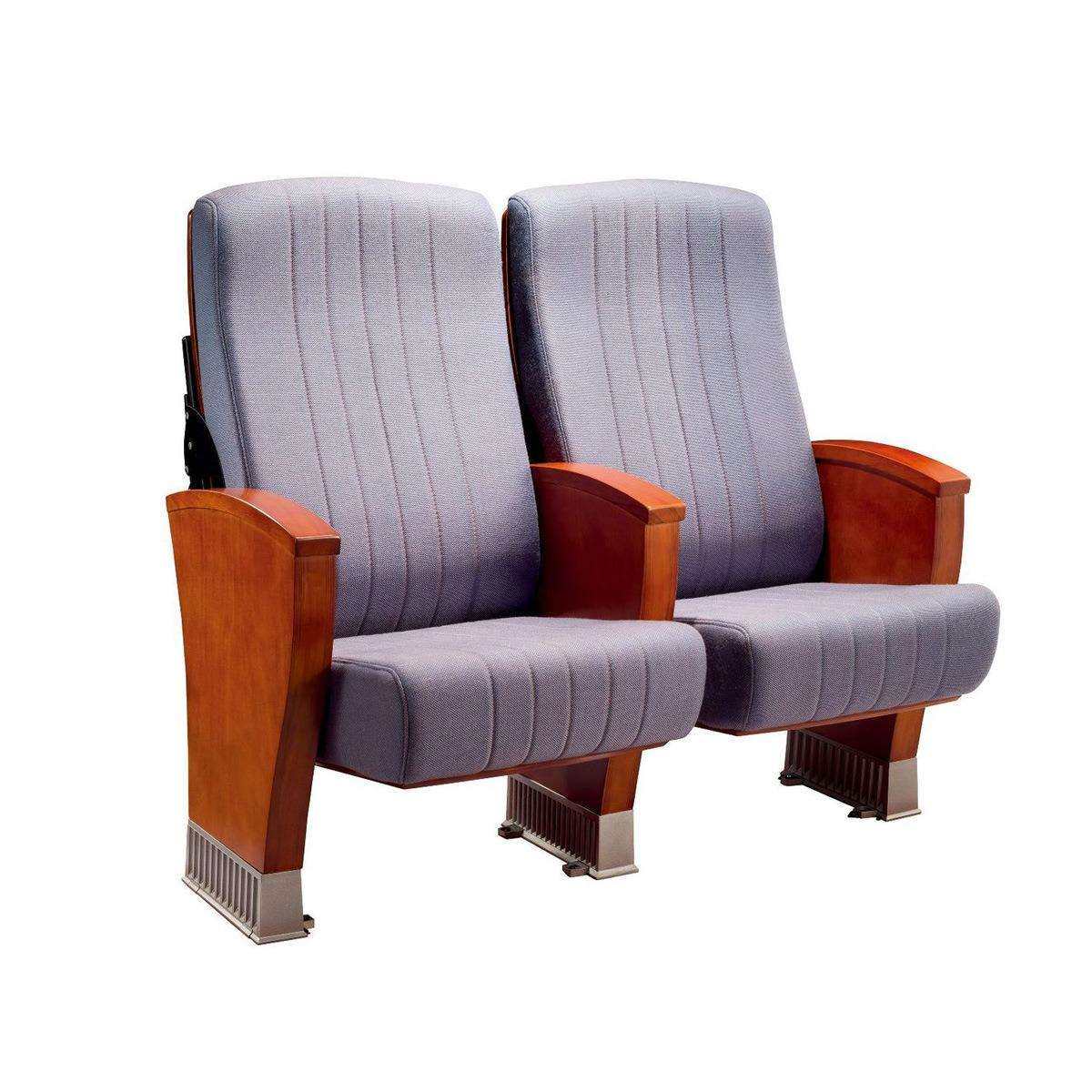 礼堂椅可折叠简约剧院椅多媒体阶梯连排椅可承接工程