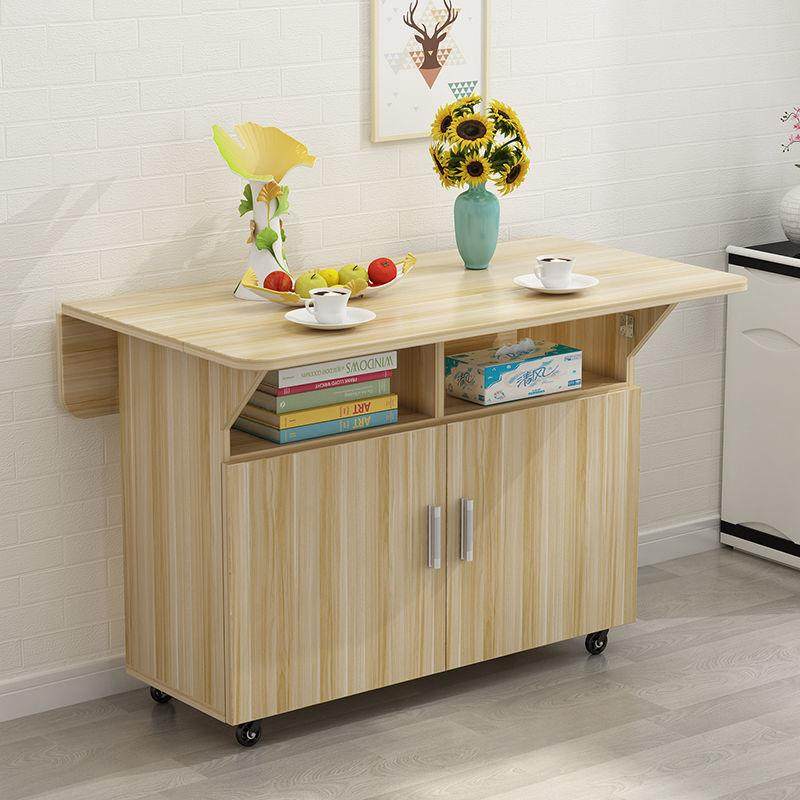 简易折叠桌折叠餐桌家用小户型可移动餐桌长方形折叠桌子吃饭桌