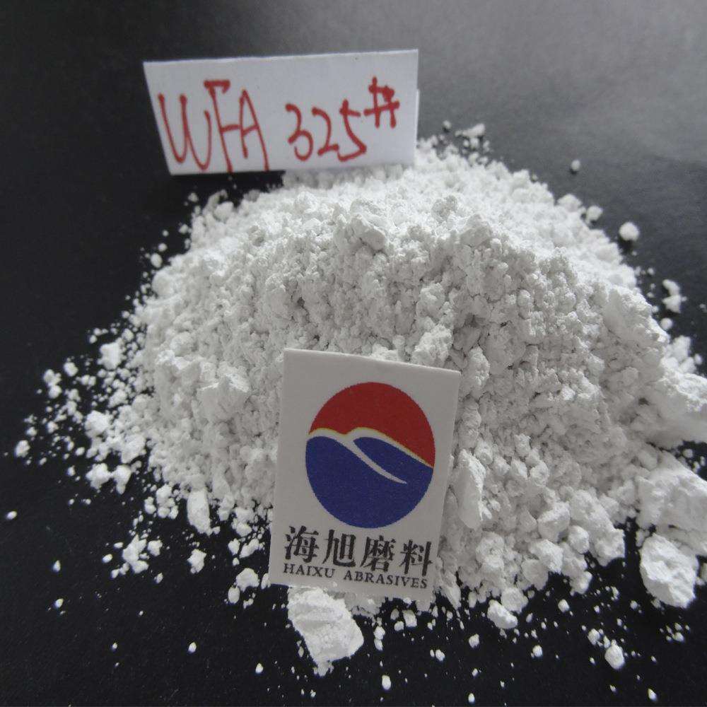 河南白刚玉通过率90%以上涂料用白刚玉细粉325#