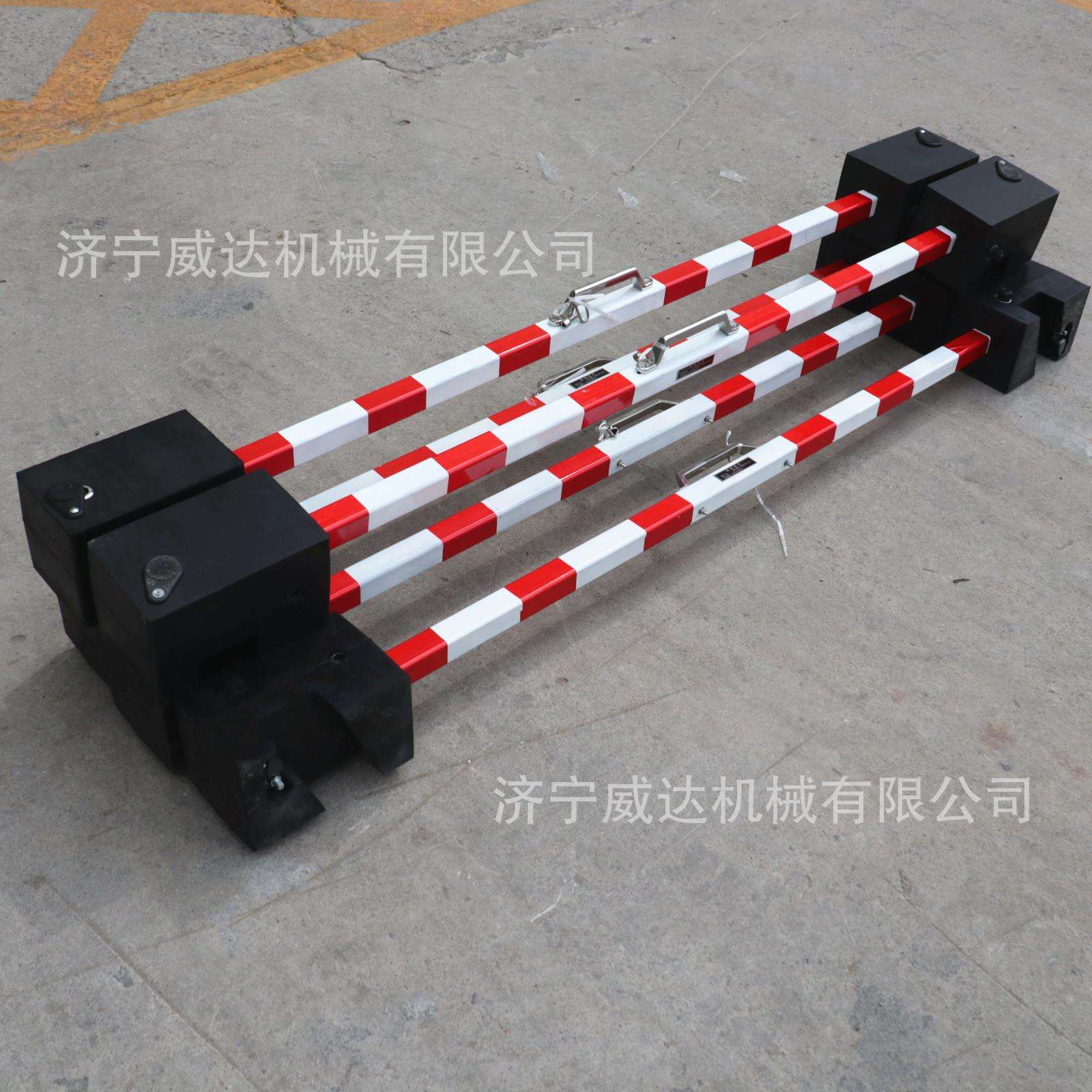 折叠式防溜枕木自带锁链PR橡胶防溜枕木带斜槽防跑防滑车木