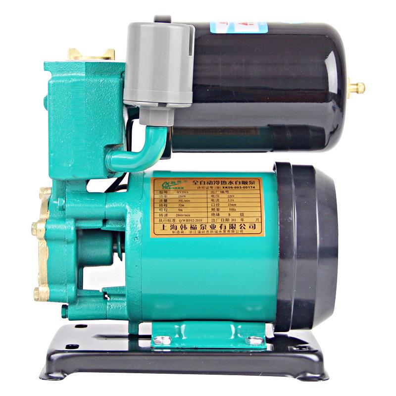 全自动冷热水自吸管道泵水泵PHJ-250A0.25KW220V自吸泵05...0