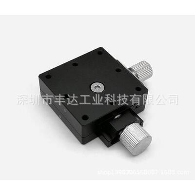 手动X轴进给丝杠式燕尾槽型XEG25/XEG40/XEG60标准型位移平台光学