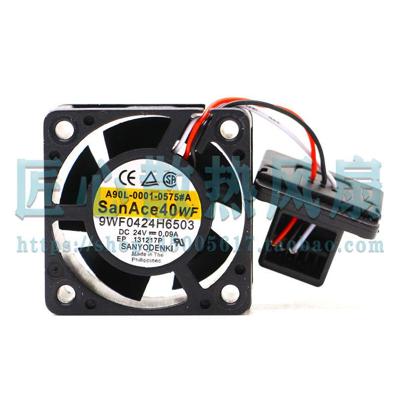 A90L-0001-0575#A#B 9WF0424H6503 24V发那科FANUC防水风扇